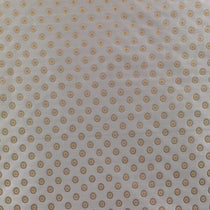Dotty Cream Fabric by the Metre